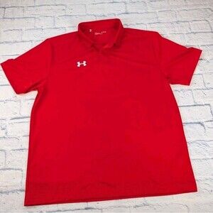 Under Armour Polo Men's Red New without Tags